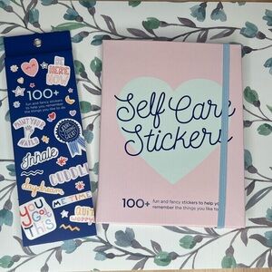 Free Period Press Self Care Sticker Set – Fun 100+ Motivational Stickers NWT